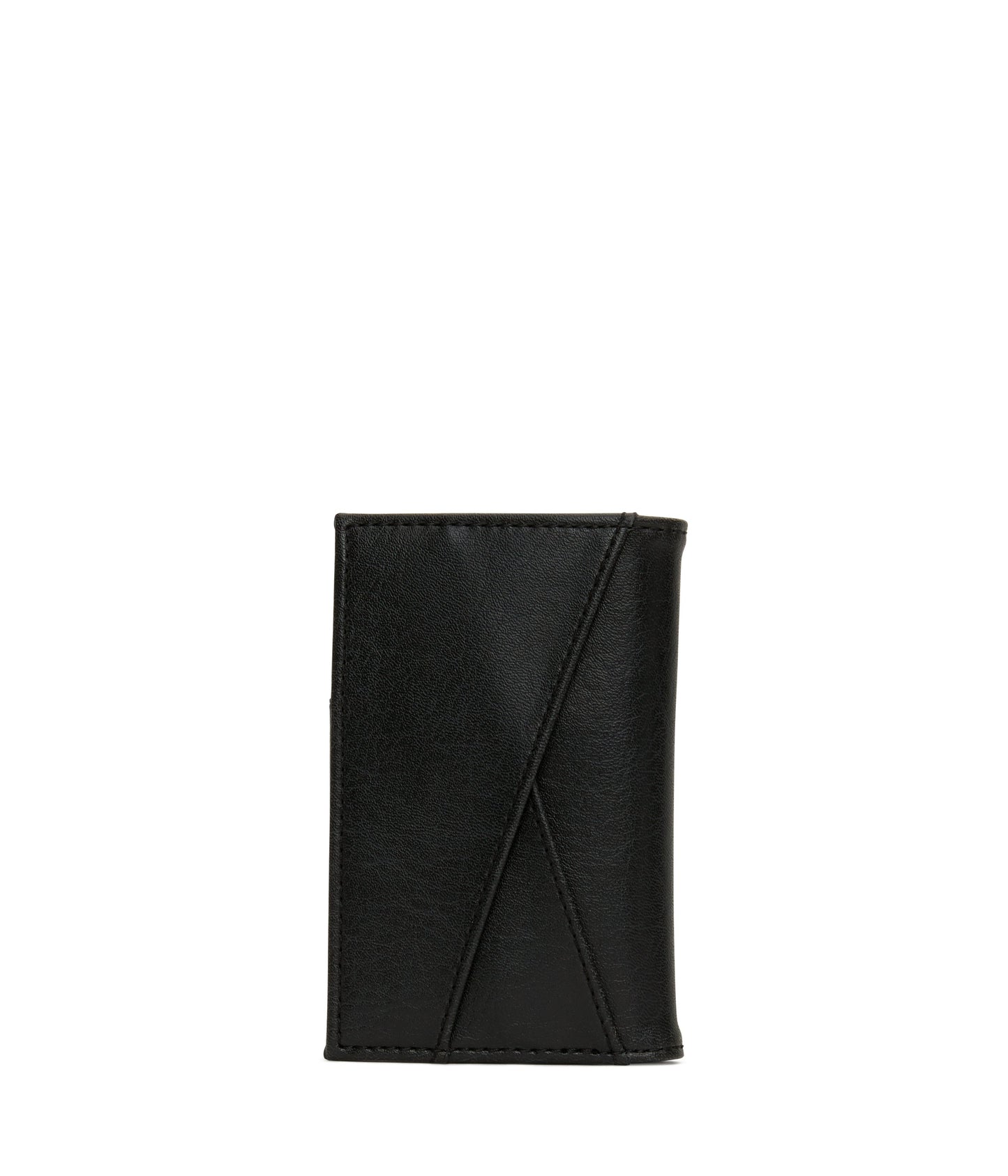 YORK Vegan Card Holder - Vintage | Color: Black - variant::black