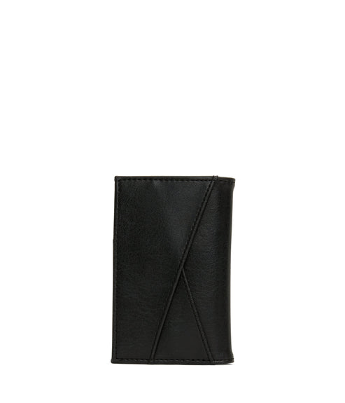 YORK Vegan Card Holder - Vintage | Color: Black - variant::black