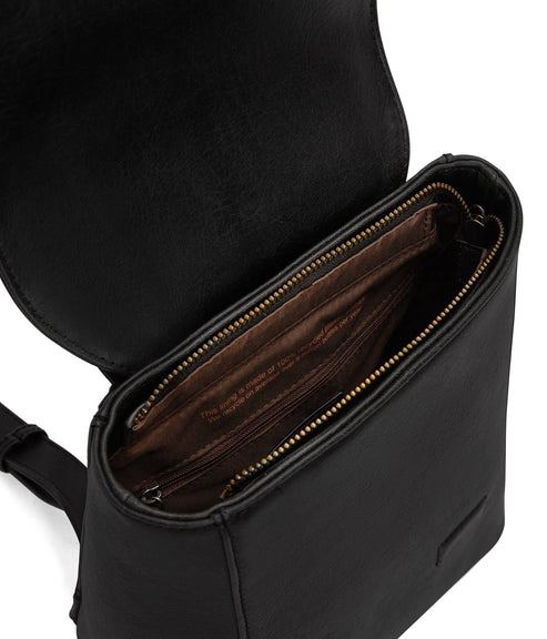 DEELY MED Vegan Small Backpack - Vintage | Color: Black - variant::black