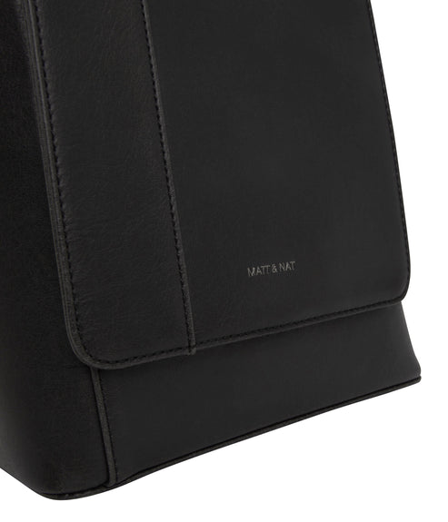 DEELY MED Vegan Small Backpack - Vintage | Color: Black - variant::black