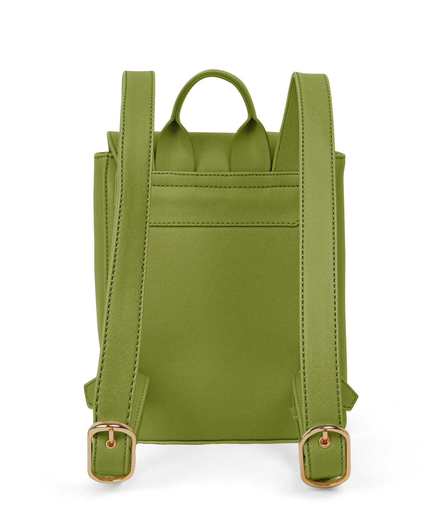 DEELY MED Vegan Small Backpack - Vintage | Color: Green - variant::frog