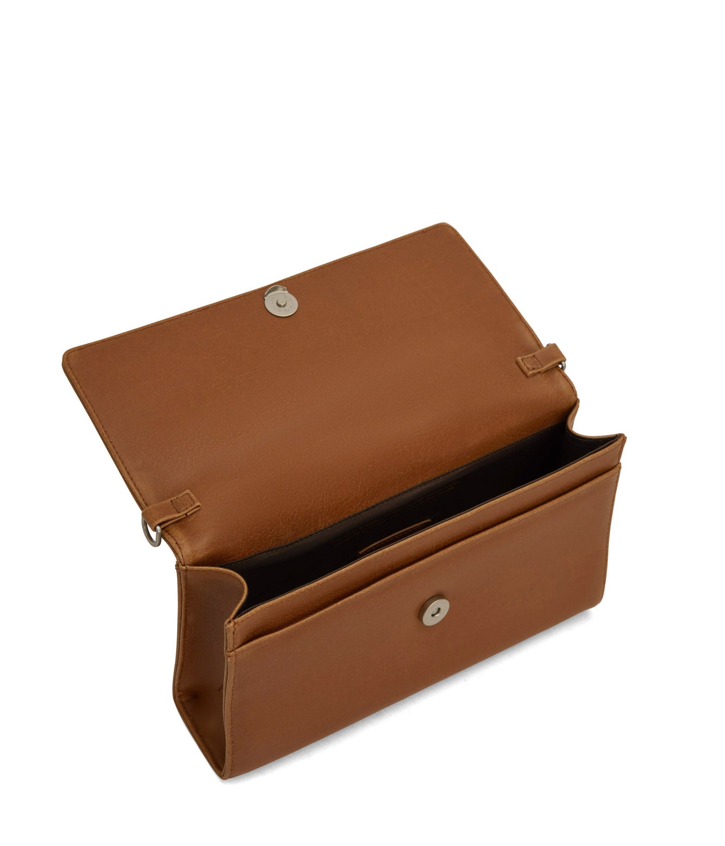 DREWLG Large Vegan Crossbody Bag - Vintage | Color: Brown - variant::chili