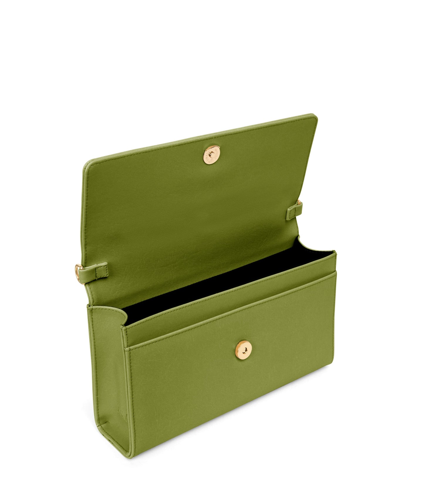 DREWLG Large Vegan Crossbody Bag - Vintage | Color: Green - variant::frog