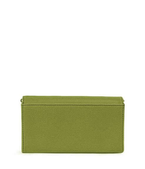 DREWLG Large Vegan Crossbody Bag - Vintage | Color: Green - variant::frog