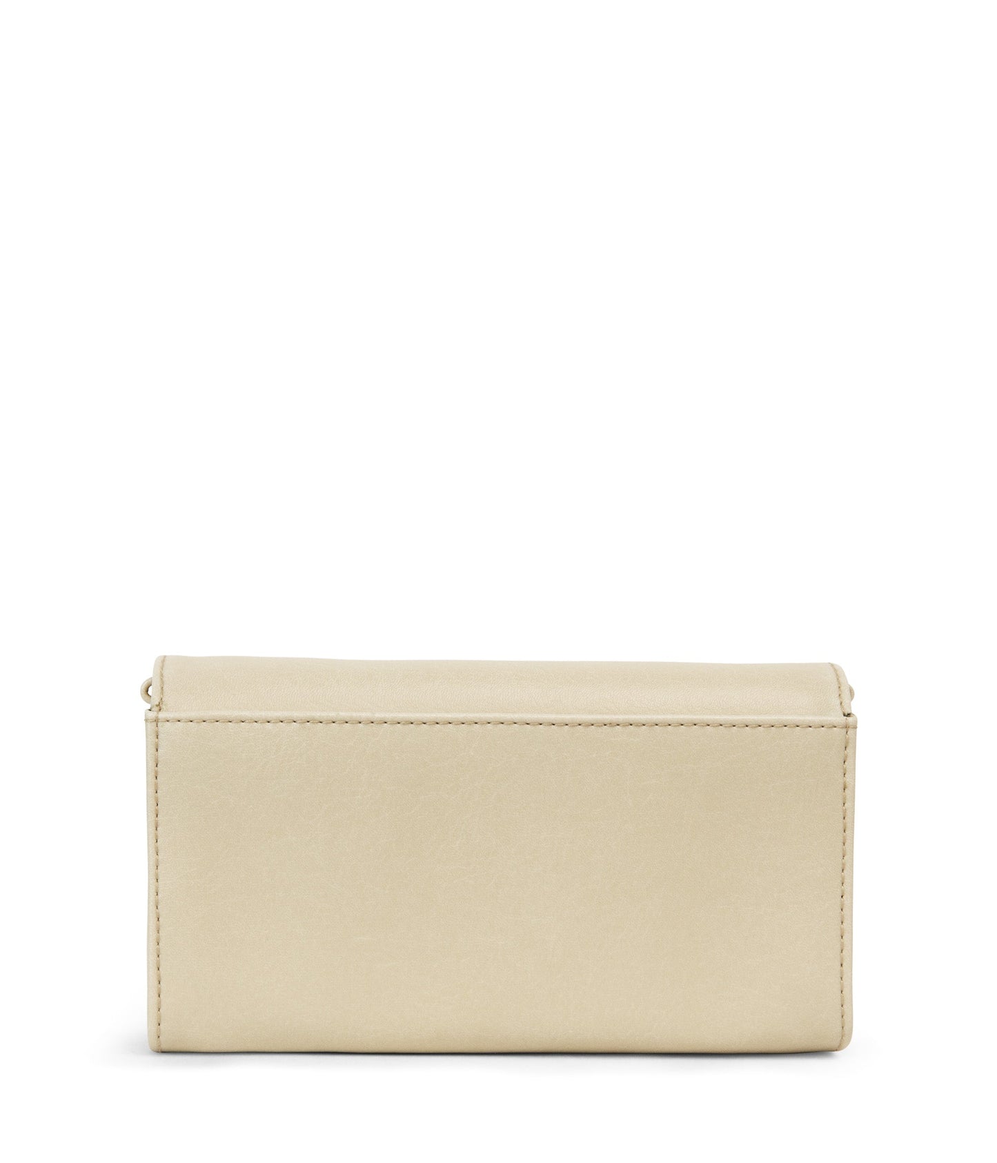 DREWLG Large Vegan Crossbody Bag - Vintage | Color: White - variant::vanilla