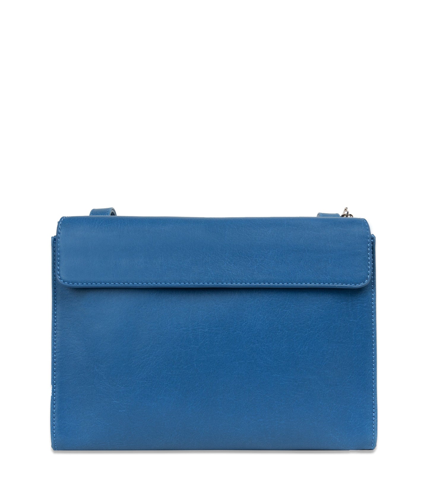 LEIA Vegan Shoulder Bag - Vintage | Color: Blue - variant::bluejay