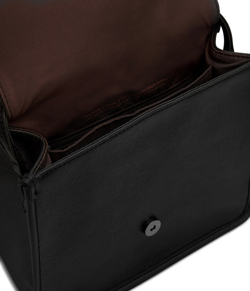 LEV Vegan Crossbody Bag - Vintage | Color: Black - variant::black