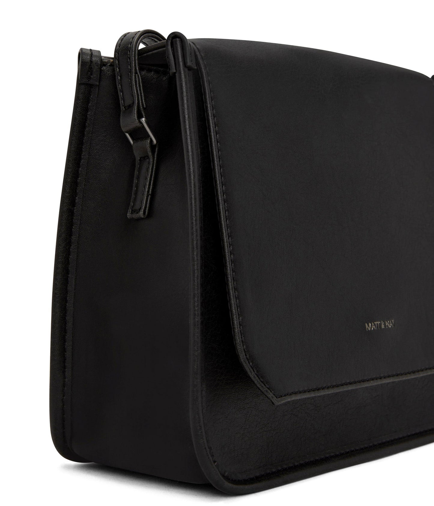 LEV Vegan Crossbody Bag - Vintage | Color: Black - variant::black