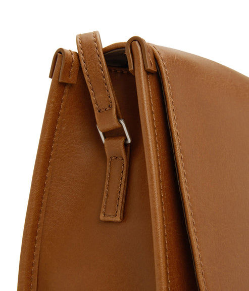 LEV Vegan Crossbody Bag - Vintage | Color: Brown - variant::chili