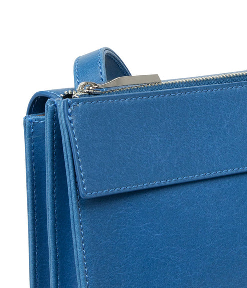 ONRA Vegan Crossbody Bag - Vintage | Color: Blue - variant::bluejay