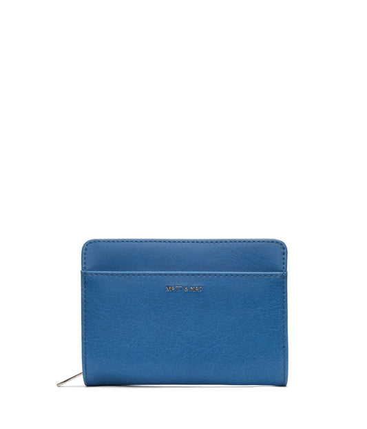 WEBBERSM Small Vegan Wallet - Vintage | Color: Blue - variant::bluejay