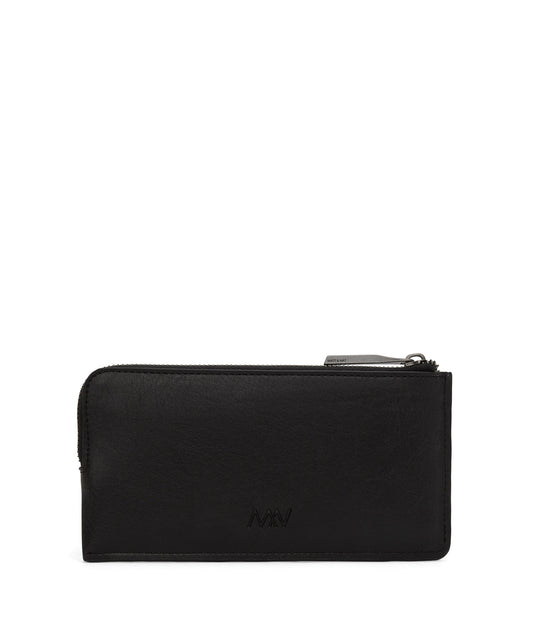 SEVA Vegan Wallet - Vintage | Color: Black - variant::black
