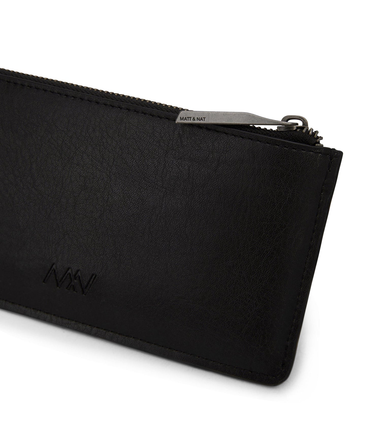 SEVA Vegan Wallet - Vintage | Color: Black - variant::black