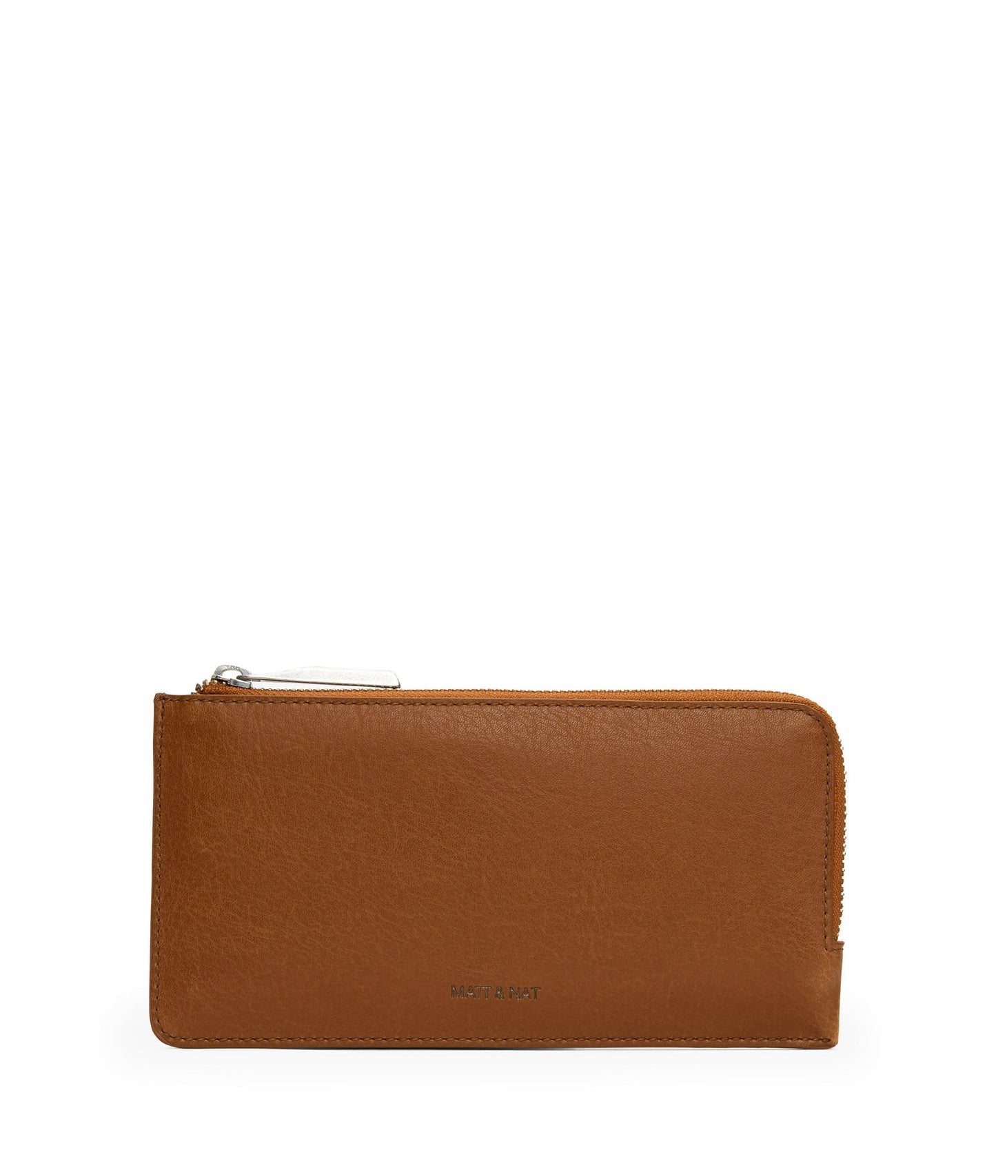 SEVA Vegan Wallet - Vintage | Color: Brown - variant::chili
