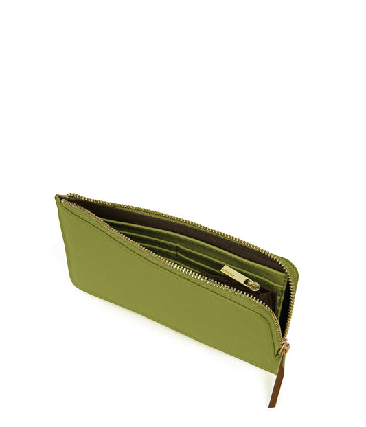 SEVA Vegan Wallet - Vintage | Color: Green - variant::frog