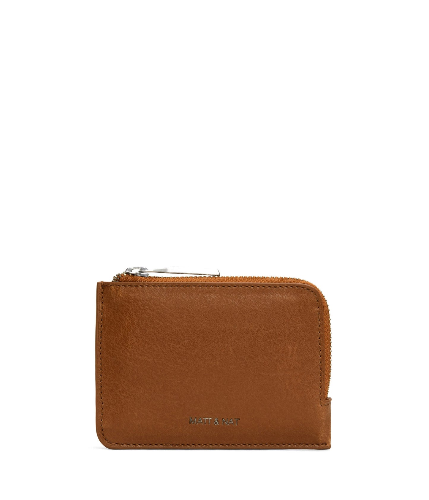 SEVASM Small Vegan Wallet - Vintage | Color: Brown - variant::chili