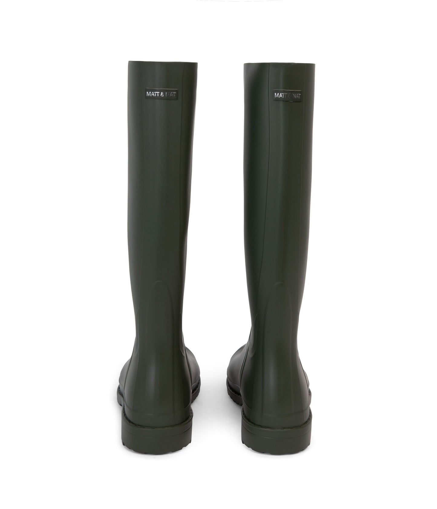 OTOKI Women's Tall Vegan Rain Boots | Color: Green - variant::olive