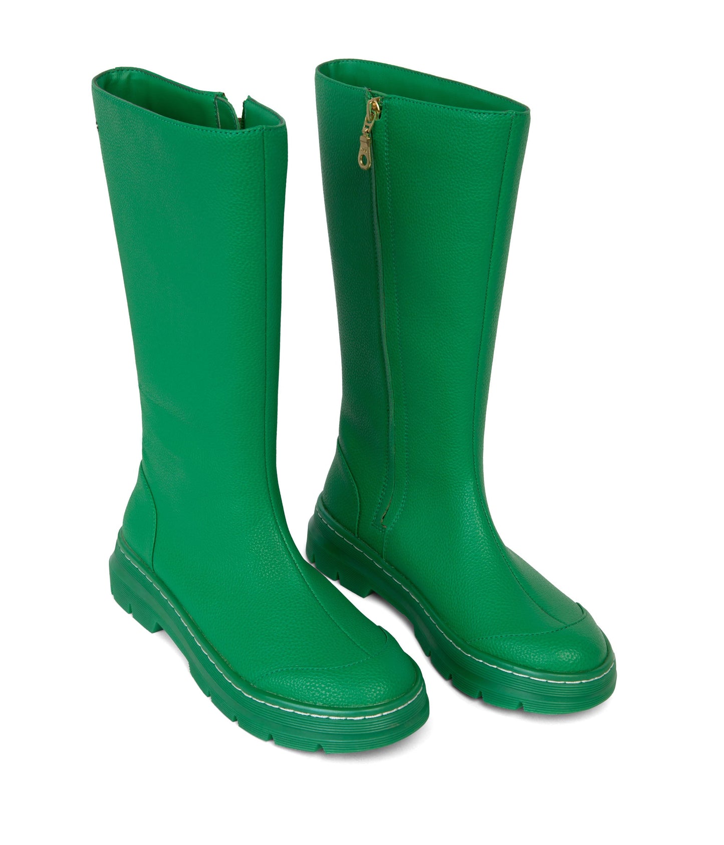 SUMI Women's Tall Vegan Boots | Color: Green - variant::green