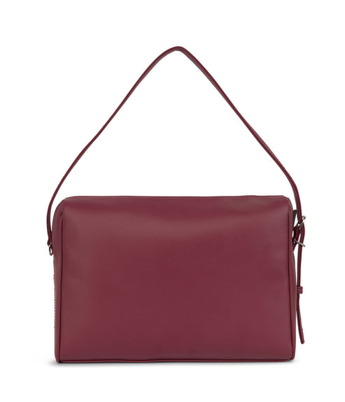 HAVANA Vegan Shoulder Bag - Arbor | Color: Red - variant::beetroot