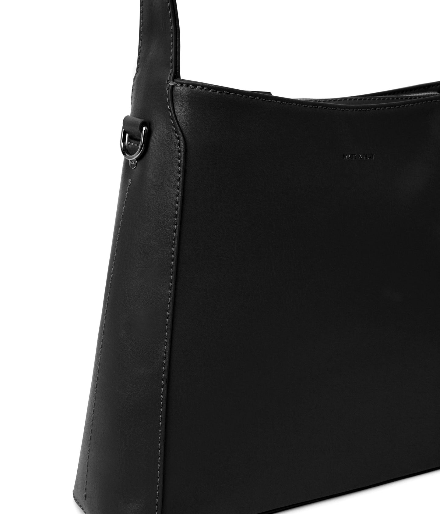 JADA Vegan Shoulder Bag - Arbor | Color: Black - variant::black