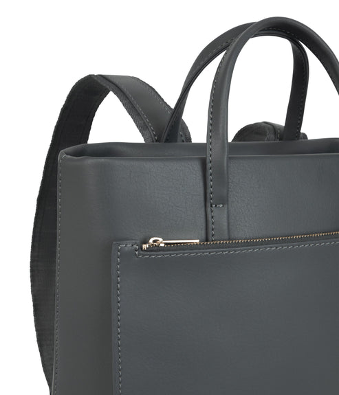 MILAN Vegan Backpack - Arbor | Color: Grey - variant::mushroom