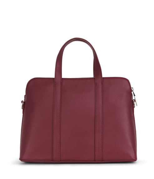 SONA Vegan Satchel - Arbor | Color: Red - variant::beetroot
