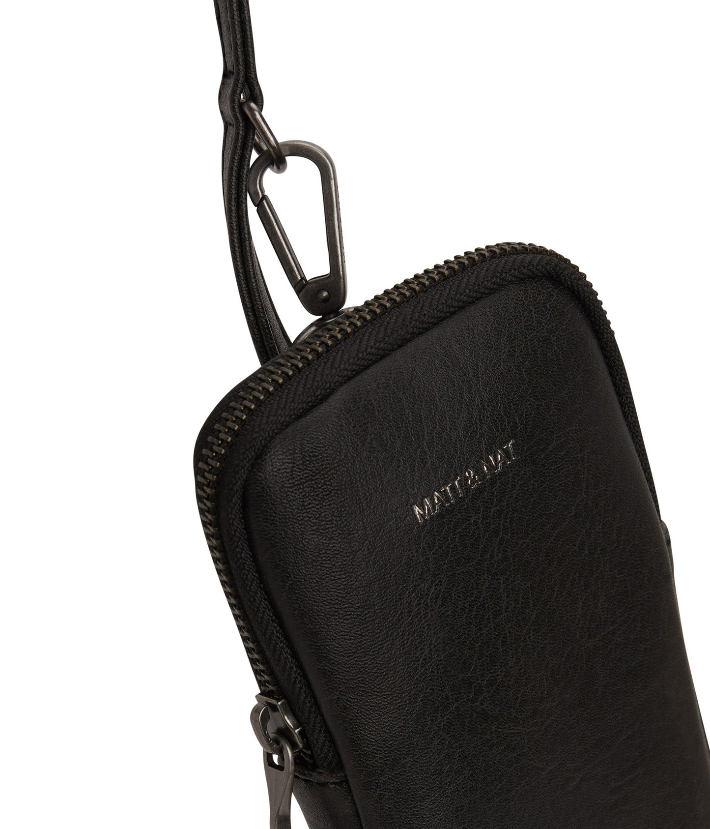 SWAE Vegan Crossbody Bag - Arbor | Color: Black - variant::black