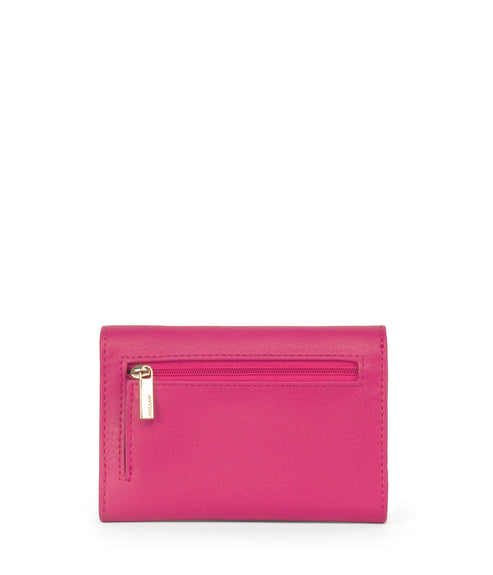 VERASM Small Vegan Wallet - Arbor | Color: Pink - variant::dragonfruit