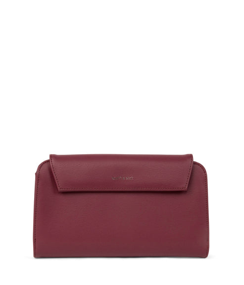 BAY Vegan Folded Wallet - Arbor | Color: Red - variant::beetroot