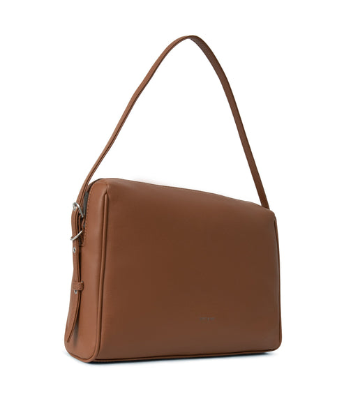 HAVANA Vegan Shoulder Bag - Arbor | Color: Brown - variant::pecan