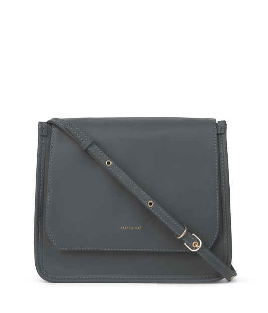 LEV Vegan Crossbody Bag - Arbor | Color: Grey - variant::mushroom