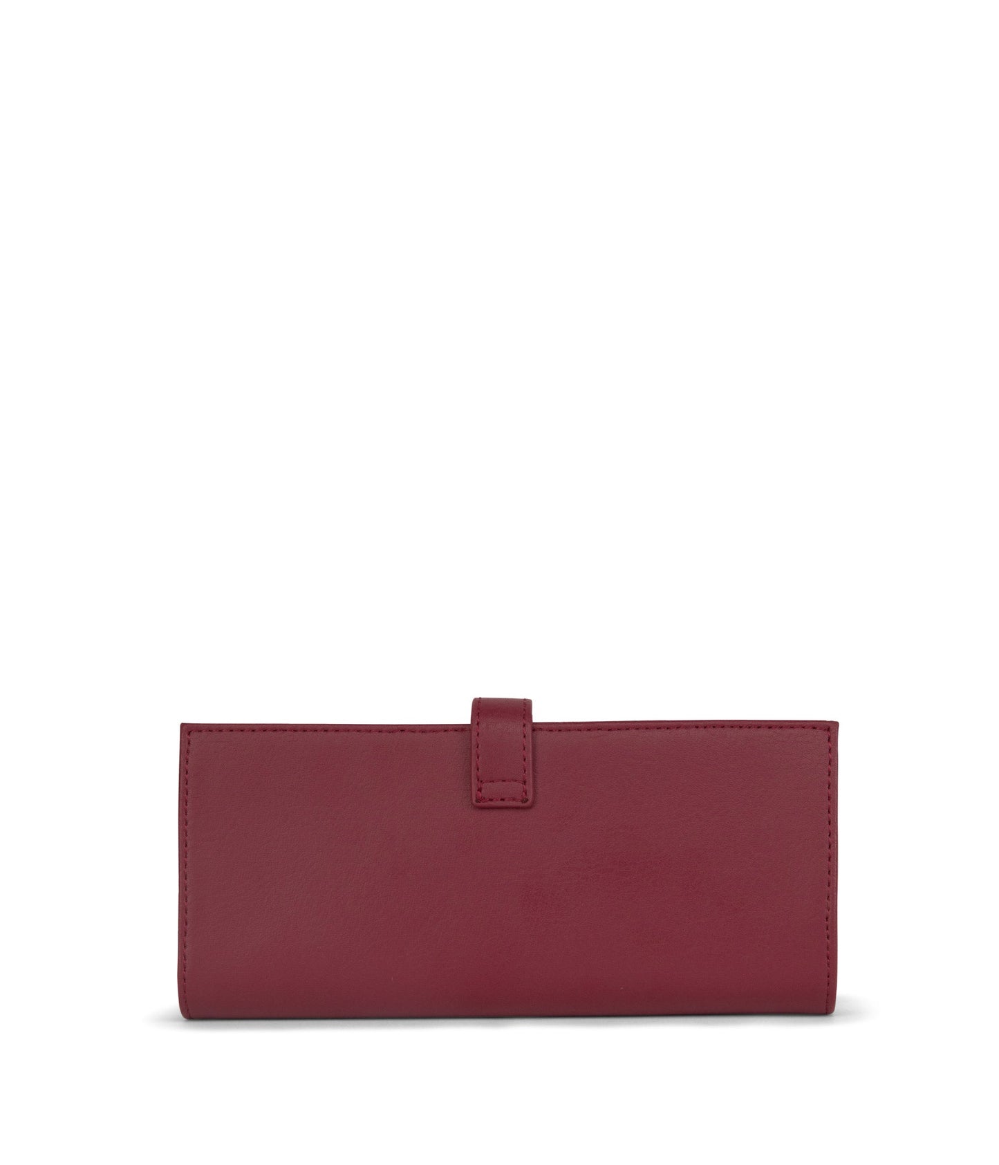SOSI Vegan Folded Wallet - Arbor | Color: Red - variant::beetroot