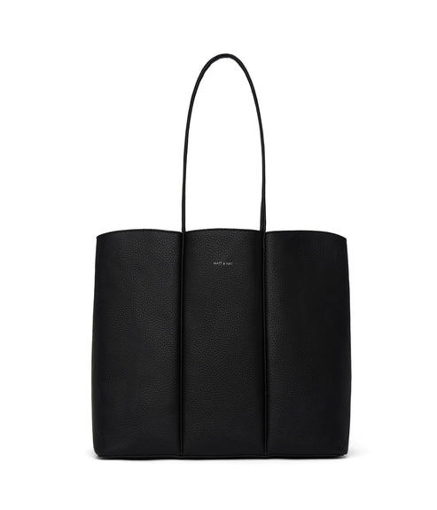 HYDE Vegan Tote Bag - Purity | Color: Black - variant::black