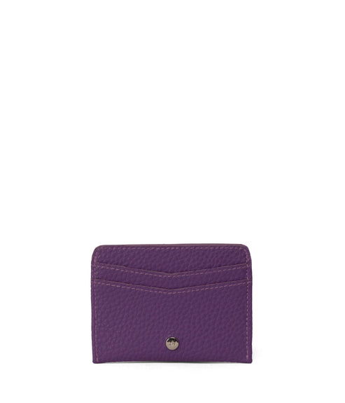 JUNYA Vegan Card Holder - Purity | Color: Purple - variant::violet