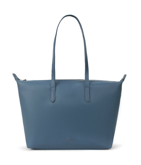 ABBI Vegan Tote Bag - Purity | Color: Blue - variant::galaxy