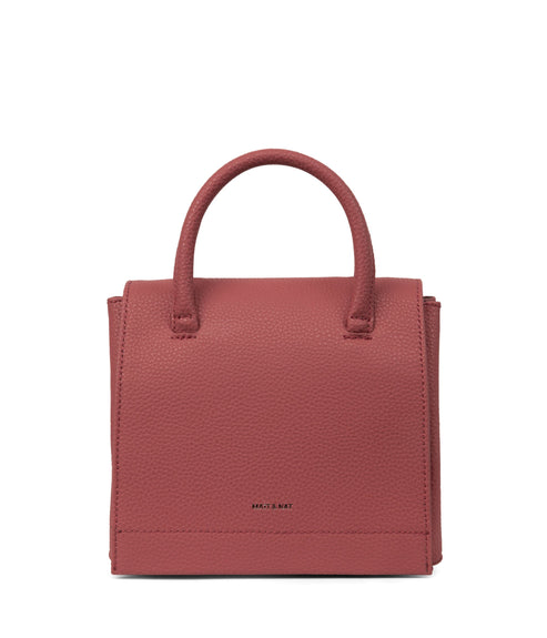 ADELSM Small Vegan Satchel - Purity | Color: Red - variant::lychee