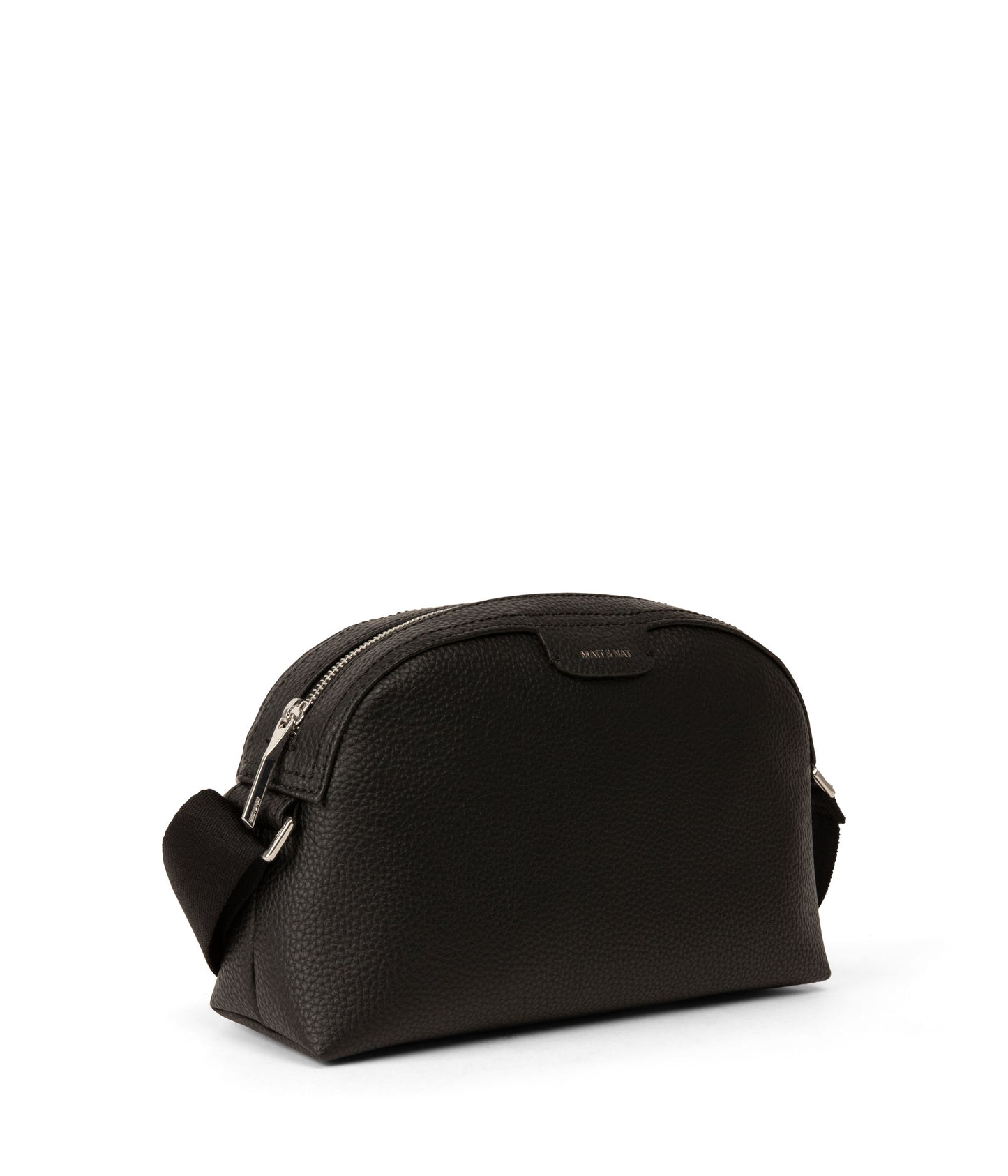 ARROW Vegan Crossbody Bag - Purity| Color: Black - variant::black