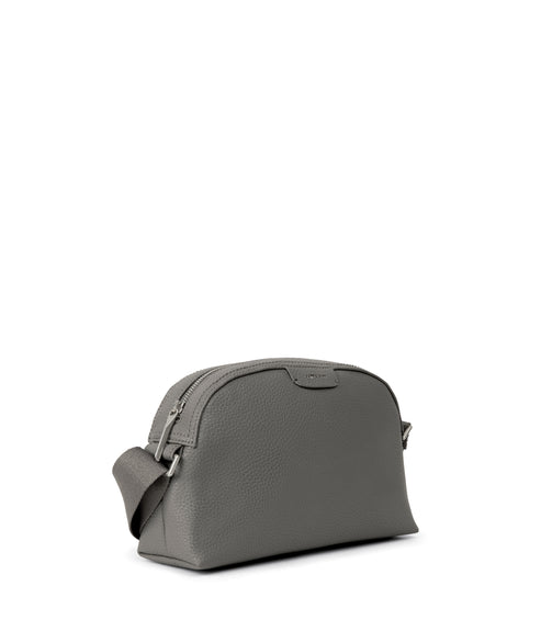 ARROW Vegan Crossbody Bag - Purity | Color: Grey - variant::shade