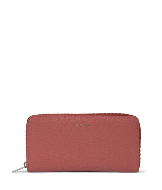 CENTRAL Vegan Wallet - Purity | Color: Red - variant::lychee