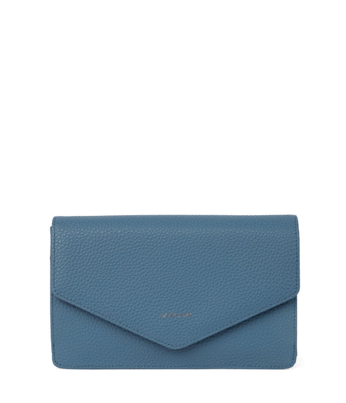 CLOE Vegan Wristlet Wallet - Purity | Color: Blue - variant::galaxy