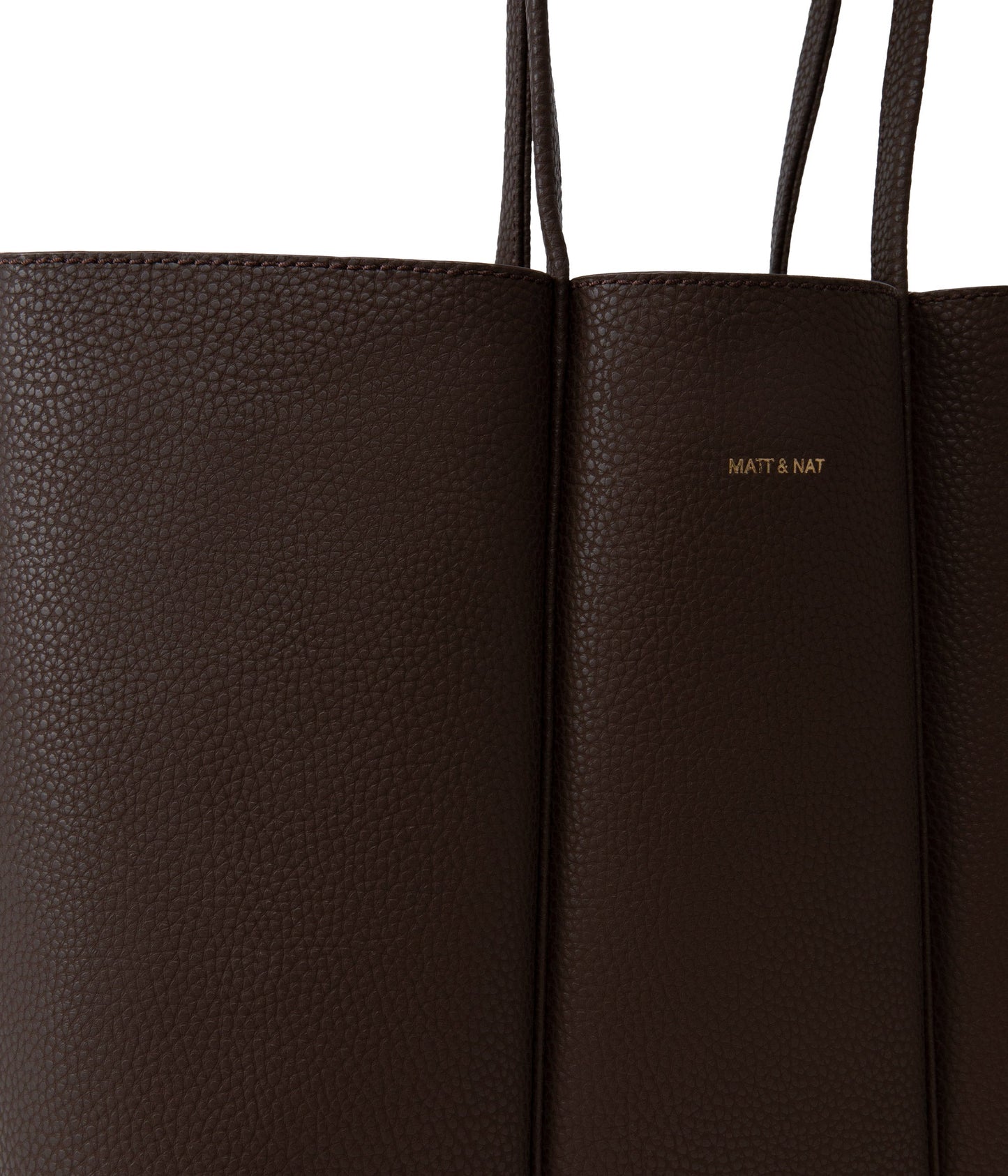 HYDE Vegan Tote Bag - Purity | Color: Brown - variant::truffle