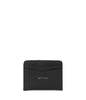 JUNYA Vegan Card Holder - Purity| Color: Black - variant::black