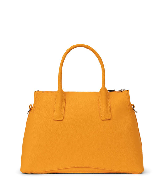 NEVADA Vegan Satchel - Purity | Color: Orange - variant::arancia