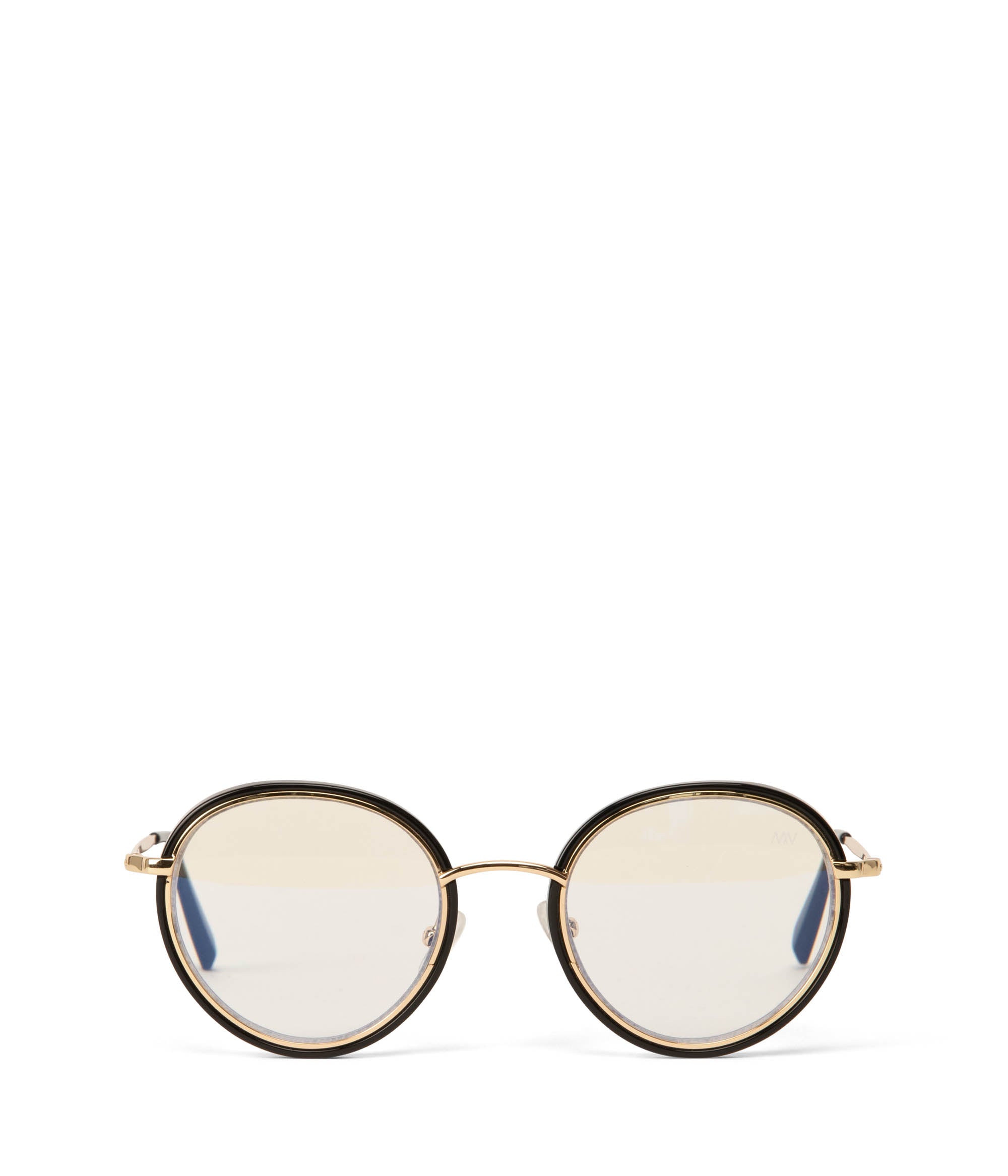 AYME-3 Recycled Round Reading Glasses Matt Nat Europe