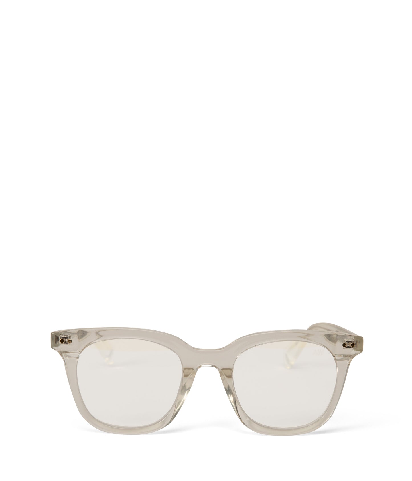 IZUMI-3 Recycled Wayfarer Reading Glasses | Color: Clear - variant::clear