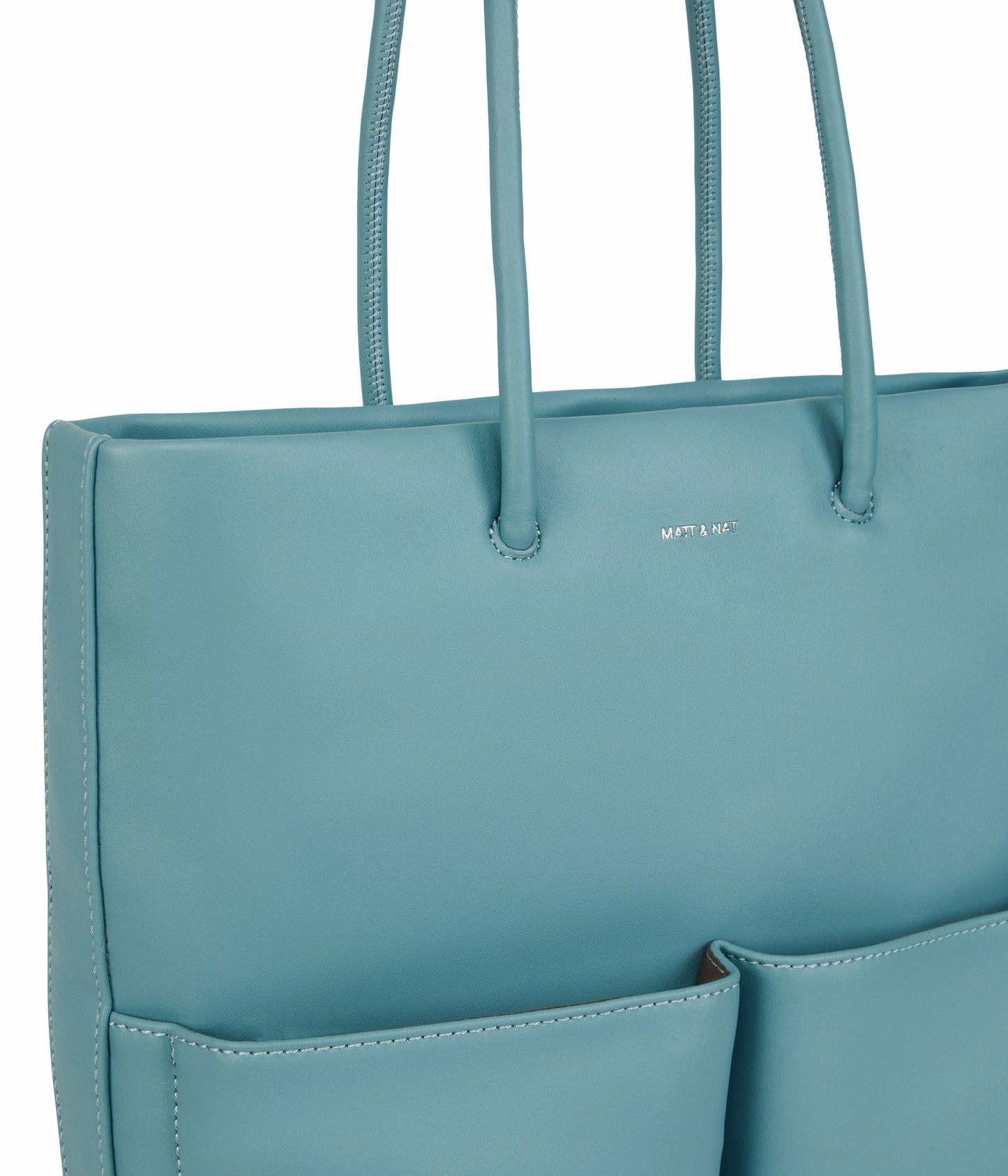 BERTA Vegan Tote Bag - Sol | Color: Blue - variant::canal