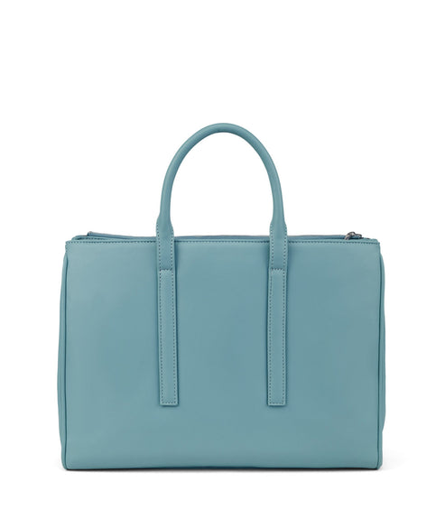 EVELIN Vegan Satchel - Sol | Color: Blue - variant::canal