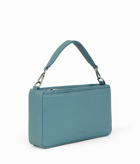 FENNE Vegan Convertible Crossbody Bag - Sol | Color: Blue - variant::canal