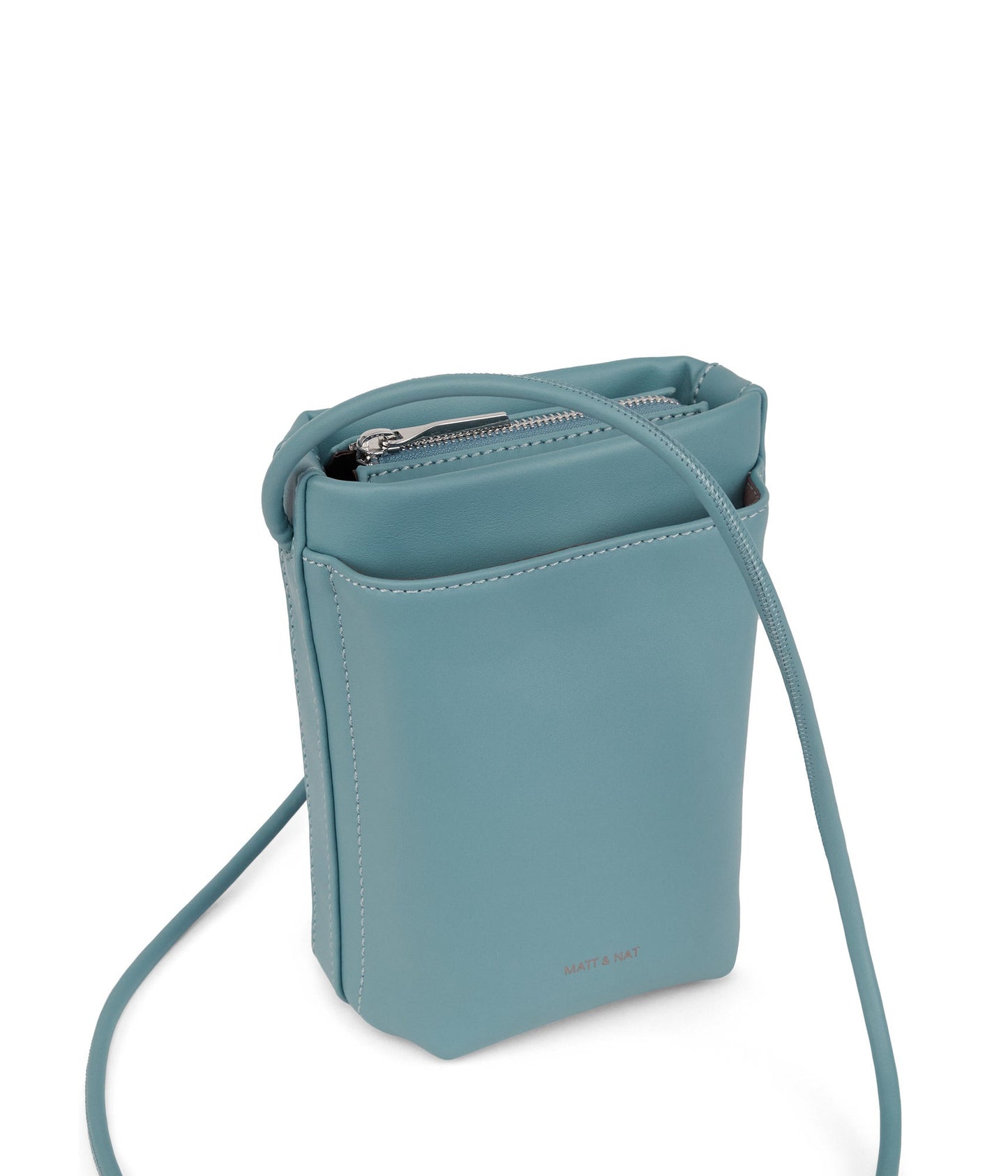 MILLE Vegan Crossbody Bag - Sol | Color: Blue - variant::canal