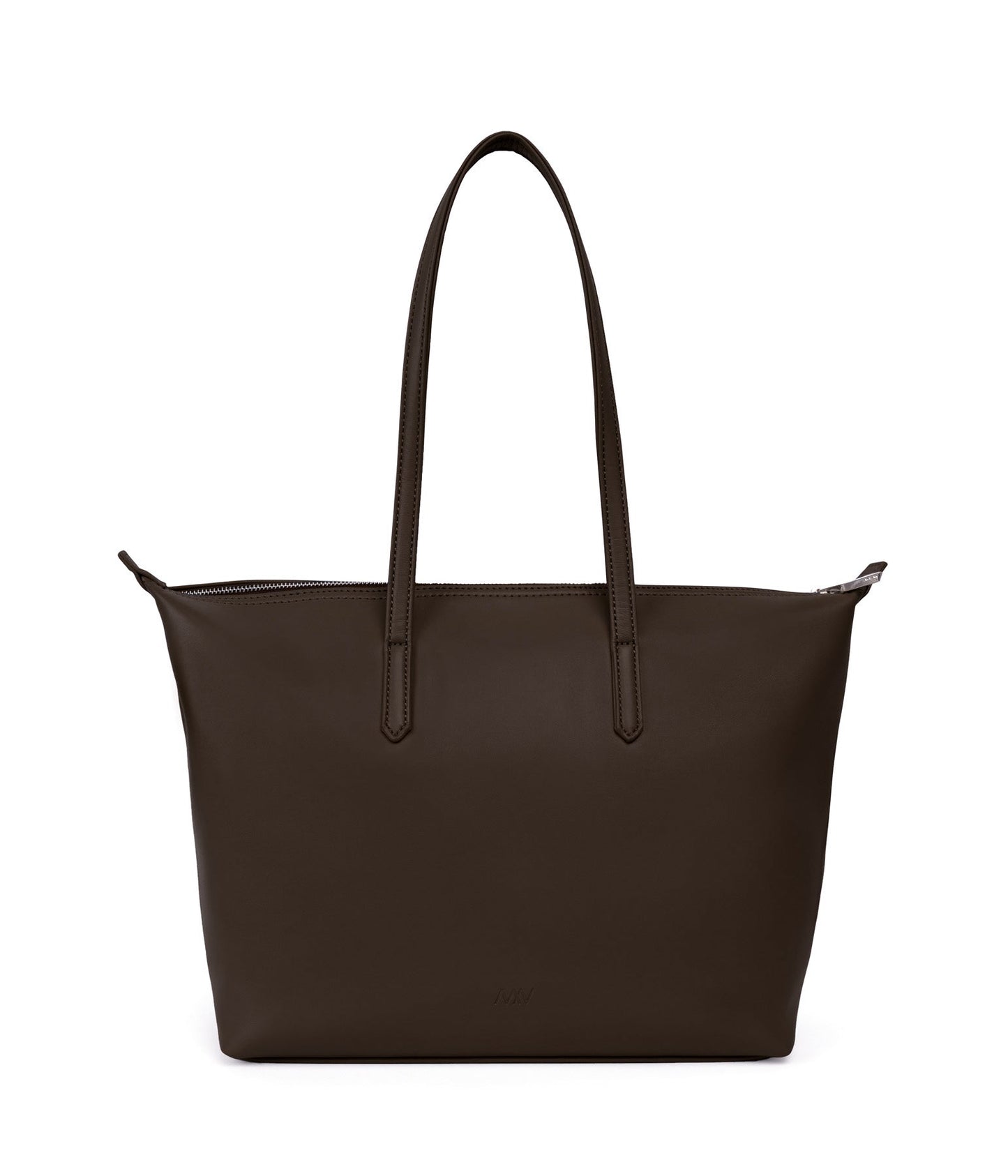 ABBI Vegan Tote Bag - Sol | Color: Brown - variant::espresso